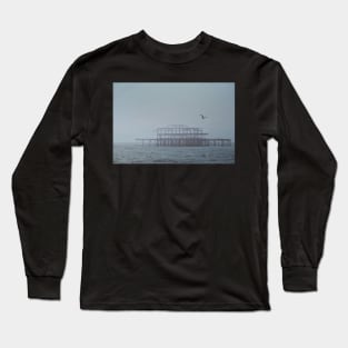 Brighton West Pier Long Sleeve T-Shirt